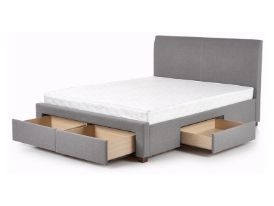 ЛЕЖАЈ МОДЕНА 3 160 СИВА