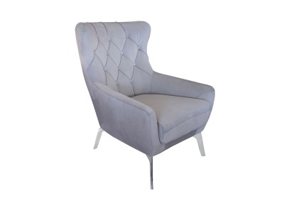 ФОТЕЛЈА ТАСОС НИКЕЛ