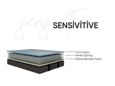 ДУШЕК АЛЕГРО СЕНЗИТИВ 100Х200