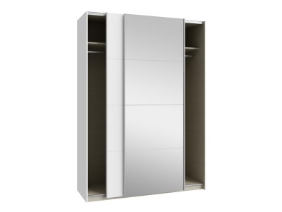 ШИБЕР ШАХ МАТ ЛУКС 150 СО ОГЛЕДАЛО БЕЛА