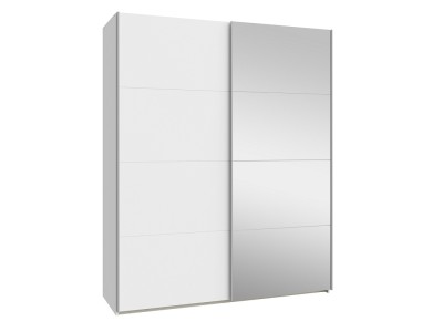 ШИБЕР ШАХ МАТ ЛУКС 170 СО ОГЛЕДАЛО БЕЛА