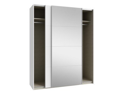 ШИБЕР ШАХ МАТ ЛУКС 170 СО ОГЛЕДАЛО БЕЛА