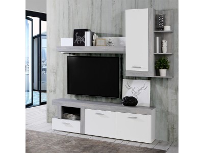 КОМОДА ЈУЛЕДА СИВ ДАБ ПРОМО