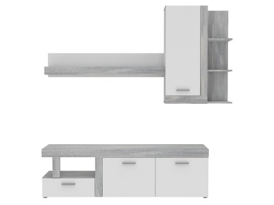 КОМОДА ЈУЛЕДА СИВ ДАБ ПРОМО