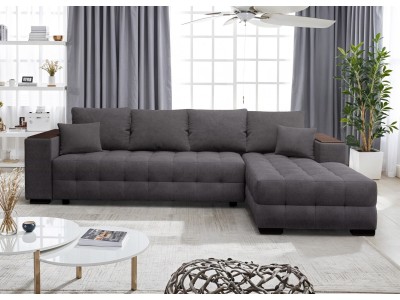 АГ ЛЕОН ДЕСНА ТЕМНА СИВА