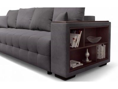 АГ ЛЕОН ЛЕВА ТЕМНА СИВА