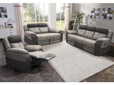 ТДФ НАПОЛИ ЛУКС СИВА