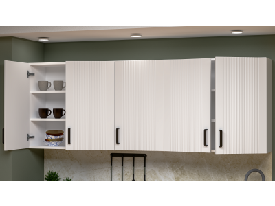 КУЈНА БЛОК ЛИНА МДФ 2,0 М