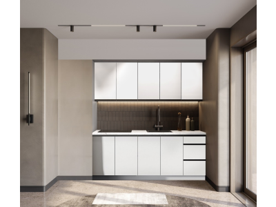 КУЈНА БЛОК ТИНА 200 БЕЛА