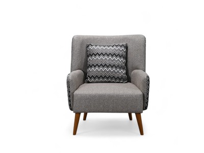 ФОТЕЛЈА АЛБЕРТА СВЕТЛО СИВА