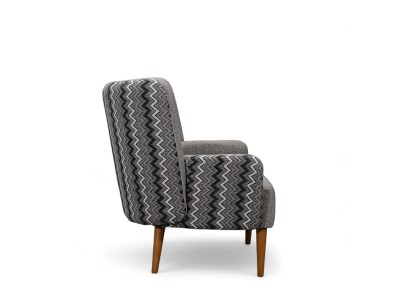 ФОТЕЛЈА АЛБЕРТА СВЕТЛО СИВА