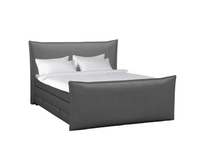 БОКСПРИНГ ХАРМОНИ 160 СИВА