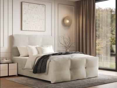 БОКСПРИНГ СТАР 160 КРЕМ