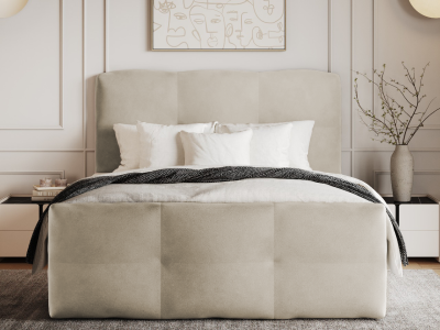 БОКСПРИНГ СТАР 160 КРЕМ