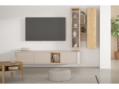 КОМОДА БРЕТЕЈКЕР КРЕМ