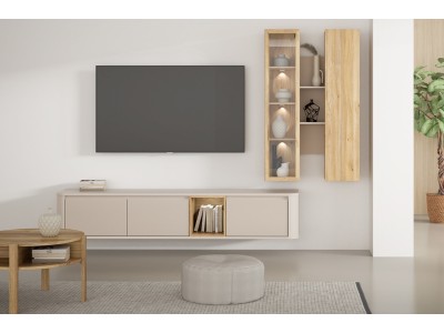 КОМОДА БРЕТЕЈКЕР КРЕМ