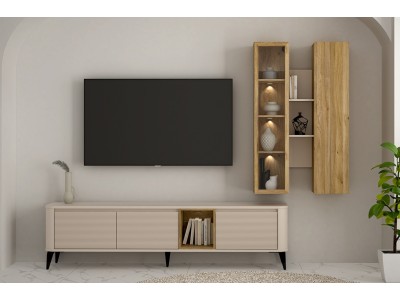 КОМОДА БРЕТЕЈКЕР КРЕМ