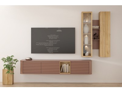 КОМОДА БРЕТЕЈКЕР РОЗЕВА