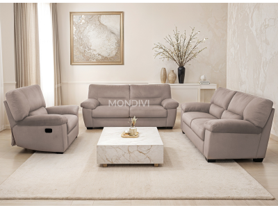 ТДФ ВЕРНАЦА У-172 ШТОФ СВЕТЛО СИВА