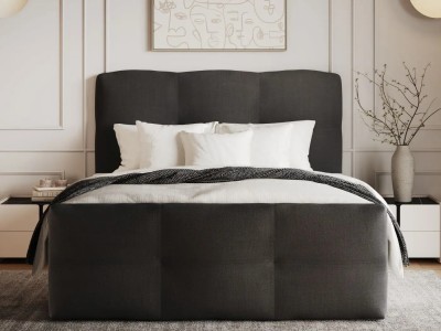 БОКСПРИНГ СТАР 160 СИВА