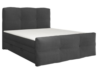 БОКСПРИНГ СТАР 160 СИВА