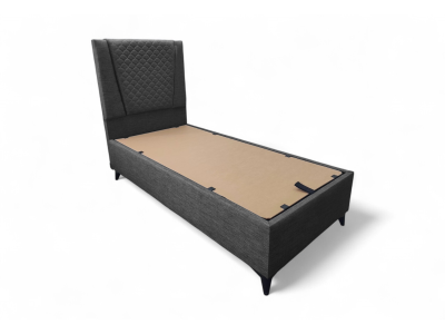 СЕТ СУДЕ ЛЕЖАЈ СО ДУШЕК 90Х190 СИВА