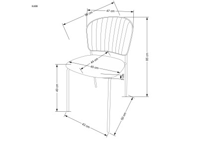 СТОЛ К-499 ЦРНА