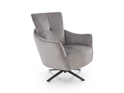 ФОТЕЛЈА СКАМПИ СИВА