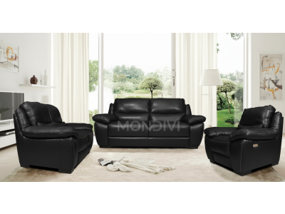 ТДФ СОРЕНТО У-214 КОЖА ЦРНА