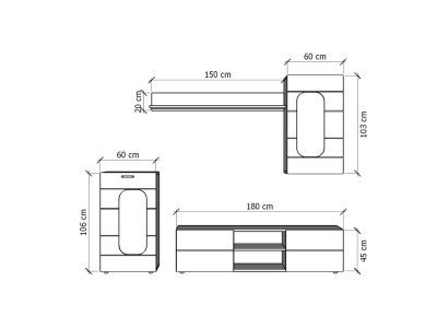 КОМОДА ЕНРИКЕ ДАБ-ЈАСЕН