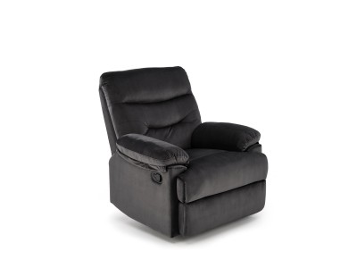 ФОТЕЛЈА РЕЛАКС ДРАГЕР ЦРНА