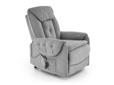 ФОТЕЛЈА РЕЛАКС ХОРТОН СИВА