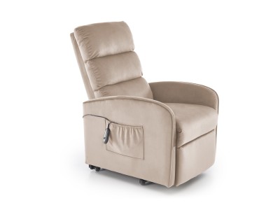 ФОТЕЛЈА РЕЛАКС МАРОНИ КРЕМ