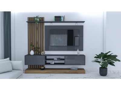 КОМОДА РЕА АНТРАЦИТ НОВА