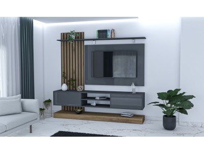 КОМОДА РЕА АНТРАЦИТ НОВА