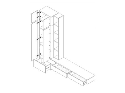 КОМОДА ДАКОТА