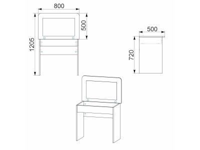 ТОАЛЕТНА ТРИМПО