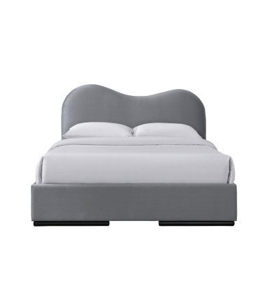 ЛЕЖАЈ АМБЕР Х 160 СИВА