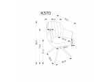 СТОЛ К-570 КРЕМ