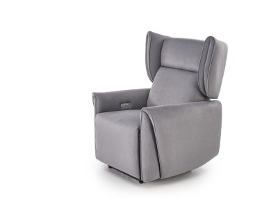 ФОТЕЛЈА РЕЛАКС ГЕЛАТО СИВА