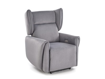 ФОТЕЛЈА РЕЛАКС ГЕЛАТО СИВА