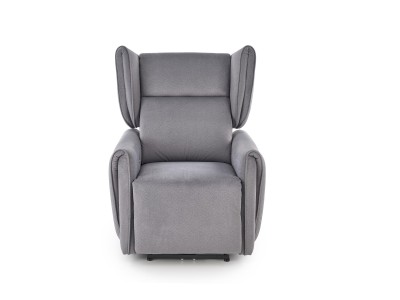 ФОТЕЛЈА РЕЛАКС ГЕЛАТО СИВА