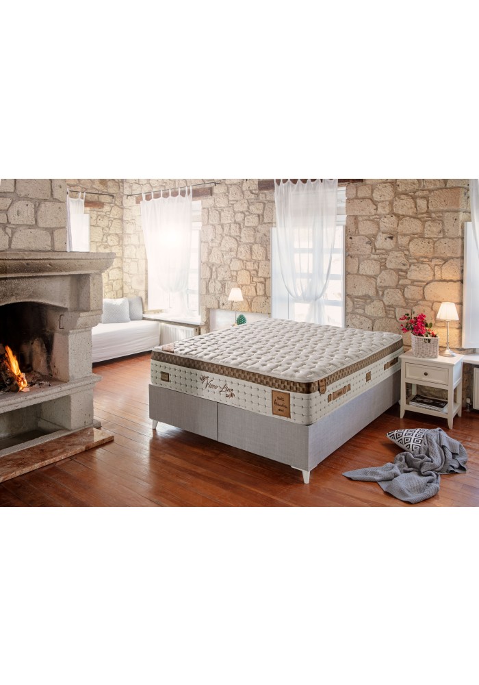 ДУШЕК ВИСКО ЛИНЕ 80Х200 АЛМЕРО