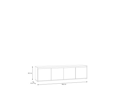 КОМОДА СКЕЛПЕ