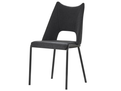 СТОЛ ЛАПУА ТЕМНА СИВА