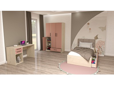 ДЕТСКА СОБА ОРИОН ПИНК ДЕТСКА СОБА ОРИОН ПИНК