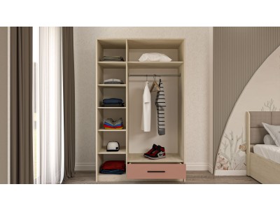 ДЕТСКА СОБА ОРИОН ПИНК ДЕТСКА СОБА ОРИОН ПИНК