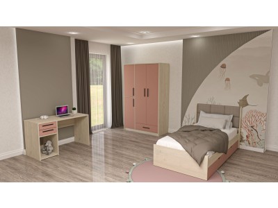 ДЕТСКА СОБА ОРИОН ПИНК ДЕТСКА СОБА ОРИОН ПИНК