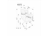 СТОЛ К-572 КРЕМ