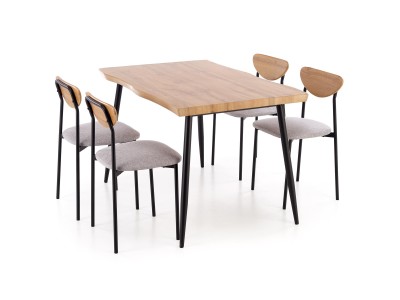 ТРПЕЗАРИСКИ СЕТ ДИКИ МАСА + 4 СТОЛА